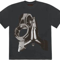 Travis Scott CJ x Audemars Piguet Collage Tee Black