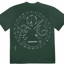 Travis Scott CJ x Audemars Piguet Watch Face Tee
