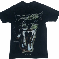 Travis Scott Utopia Circus Maximus 2023 Tour II Tee Black