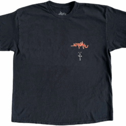 Travis Scott Utopia Circus Maximus Tee Black