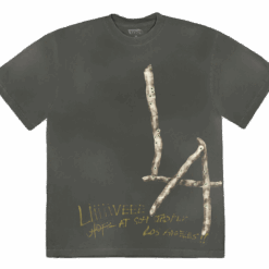 Travis Scott Utopia Is In Los Angeles T shirt Black