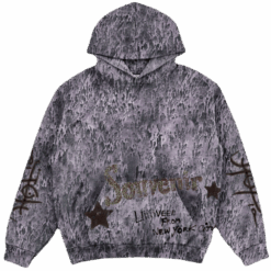 Travis Scott Utopia NYC Hoodie Multicolor