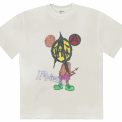 Travis Scott Utopia x St Michael 2A Tee White