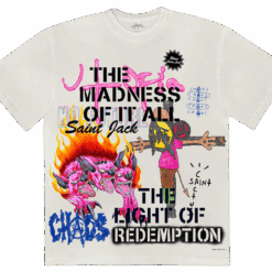 Travis Scott Utopia x St Michael 3A Tee