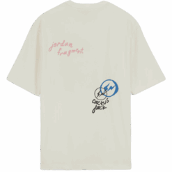 Travis Scott x Jordan x Fragment T shirt White