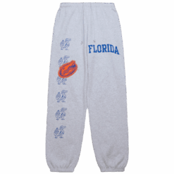 Travis Scott x Mitchell Ness Florida Gators Classic Sweatpants Heather Grey