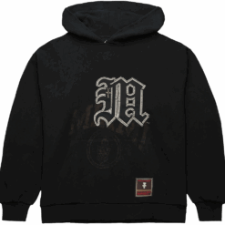 Travis Scott x Mitchell & Ness Miami Hurricanes Overlap Pullover Hoodie