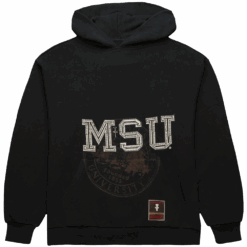 Travis Scott x Mitchell & Ness Michigan State Spartans Overlap Pullover Hoodie