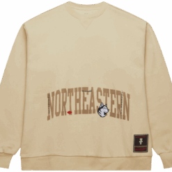 Travis Scott x Mitchell & Ness Northeastern Huskies Pullover Sweatshirt