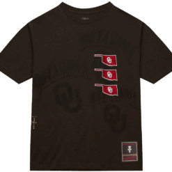 Travis Scott x Mitchell & Ness Oklahoma Sooners Seal T-Shirt