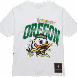 Travis Scott x Mitchell & Ness Oregon Ducks Hand-Drawn T-Shirt