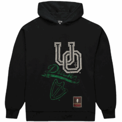 Travis Scott x Mitchell & Ness Oregon Ducks Overlap Pullover Hoodie