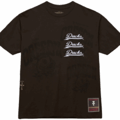 Travis Scott x Mitchell Ness Oregon Ducks Seal T Shirt Brown