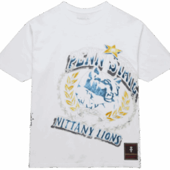 Travis Scott x Mitchell & Ness Penn State Nittany Lions Hand-Drawn T-Shirt
