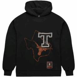 Travis Scott x Mitchell & Ness Texas Longhorns Overlap Pullover Hoodie