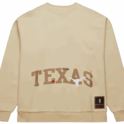 Travis Scott x Mitchell & Ness Texas Longhorns Pullover Sweatshirt