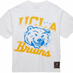 Travis Scott x Mitchell & Ness UCLA Bruins Hand-Drawn T-Shirt