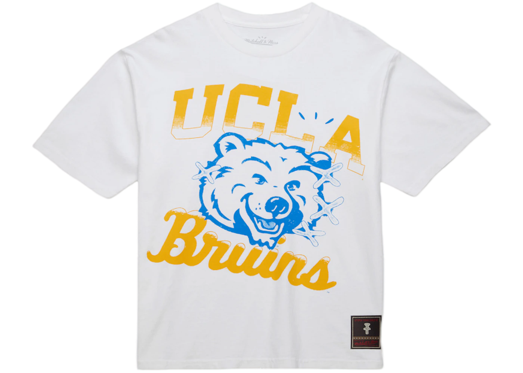 Travis Scott x Mitchell & Ness UCLA Bruins Hand-Drawn T-Shirt ...