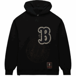 Travis Scott x Mitchell & Ness UCLA Bruins Overlap Pullover Hoodie