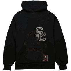 Travis Scott x Mitchell & Ness USC Trojans Overlap Pullover Hoodie
