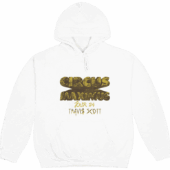 TOUR 24 WHITE HOODIE