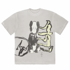 Travis Scott Cactus Jack Kaws For Fragment Tee