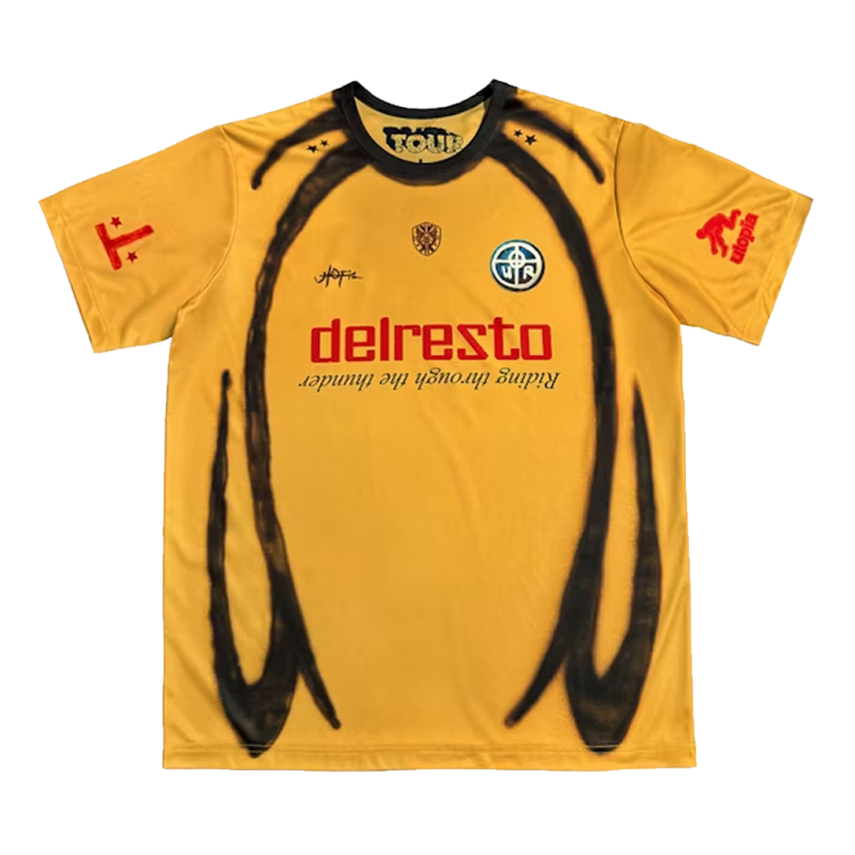 Travis Scott Germany Soccer Jersey TRENDING APPAREL