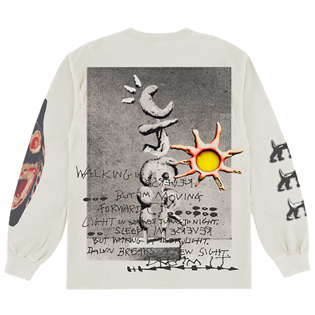 Air Records Long Sleeve Tee