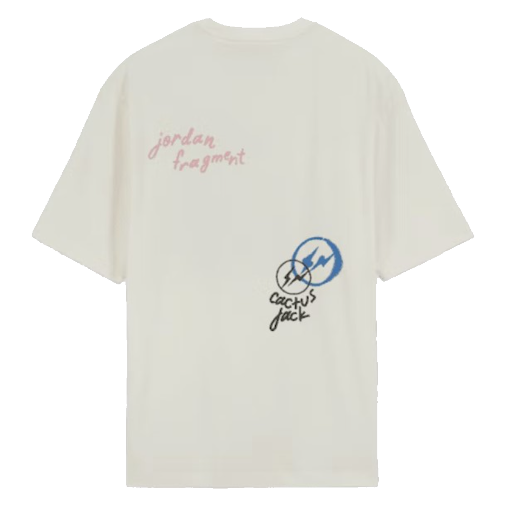 Travis Scott x Jordan x Fragment T-shirt