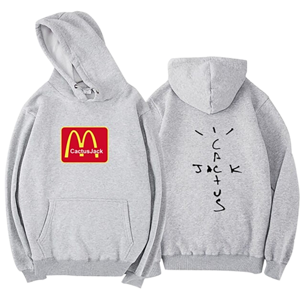 Cactus Jack McDonald Hoodie