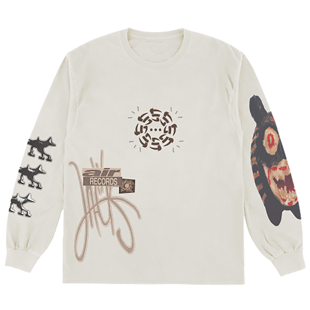 Air Records Long Sleeve Tee