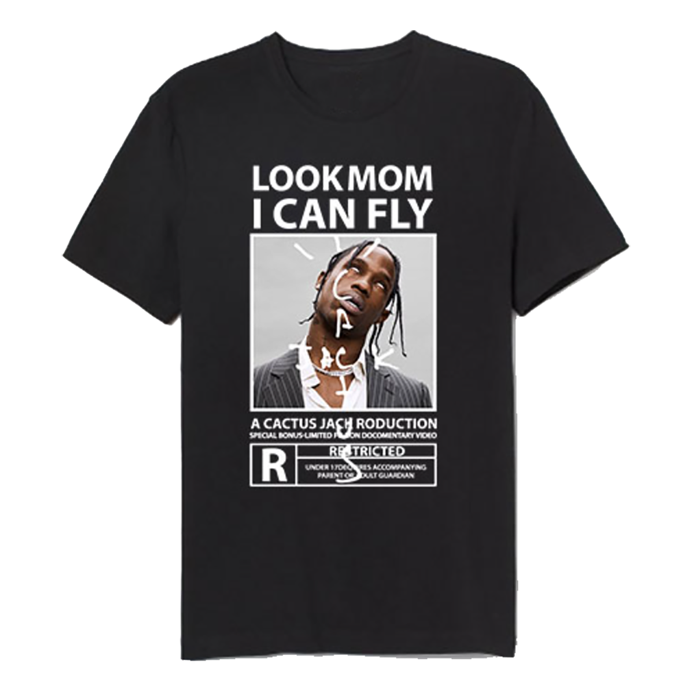 Look Mom I Can Fly Poster T-shirt