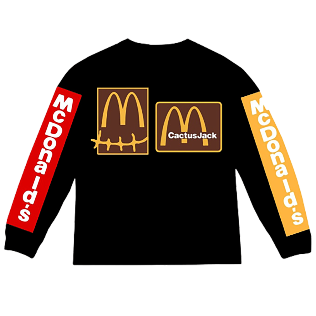 Travis Scott Cactus Plant Flea Market Mcdonalds Merch