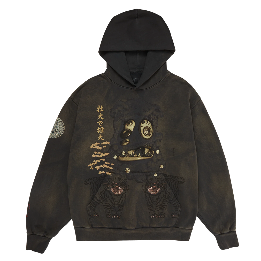 CJ X TAKASHI MURAKAMI HOLLOW HOODIE
