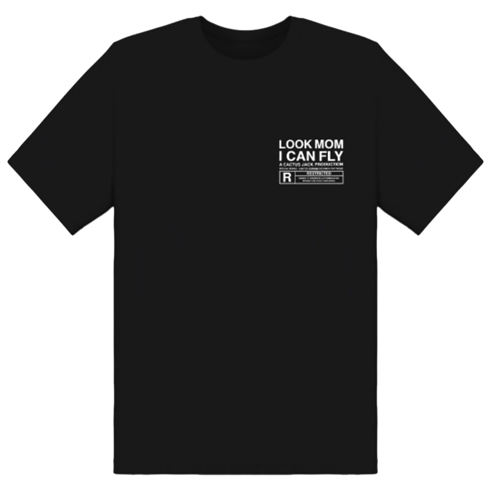 Look Mom I Can Fly Printed T-Shirt