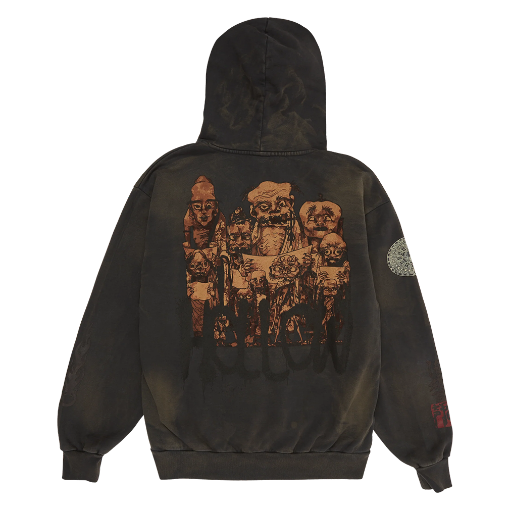 CJ X TAKASHI MURAKAMI HOLLOW HOODIE