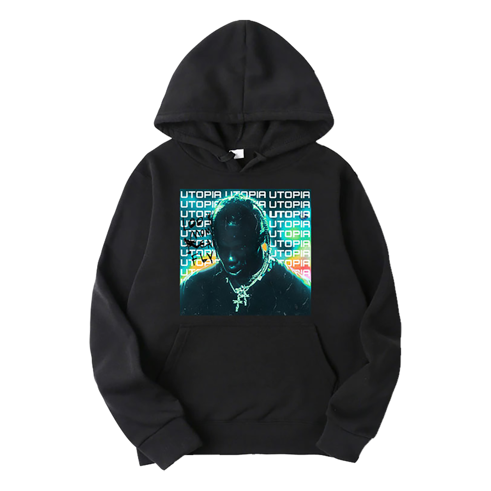 Travis Scott Utopia Art Hoodie