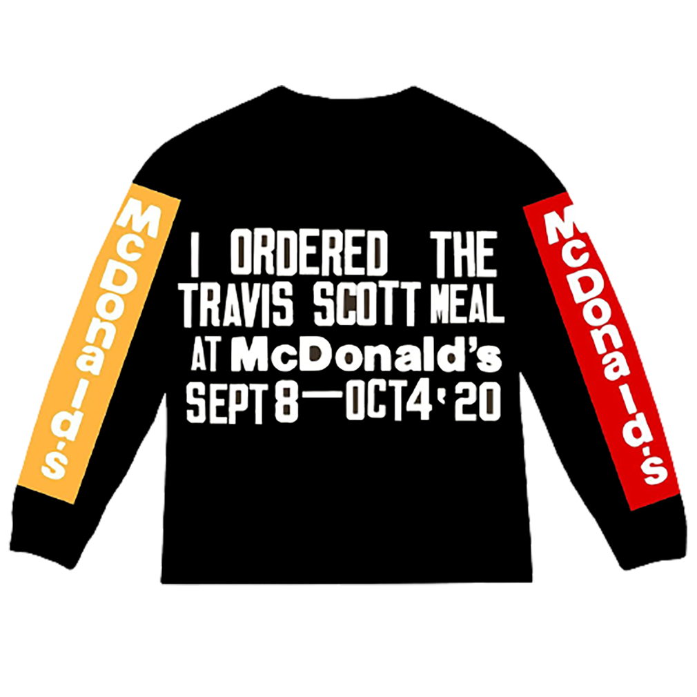 Travis Scott McDonalds Cactus Plant Flea Market Cactus Jack Souvenir