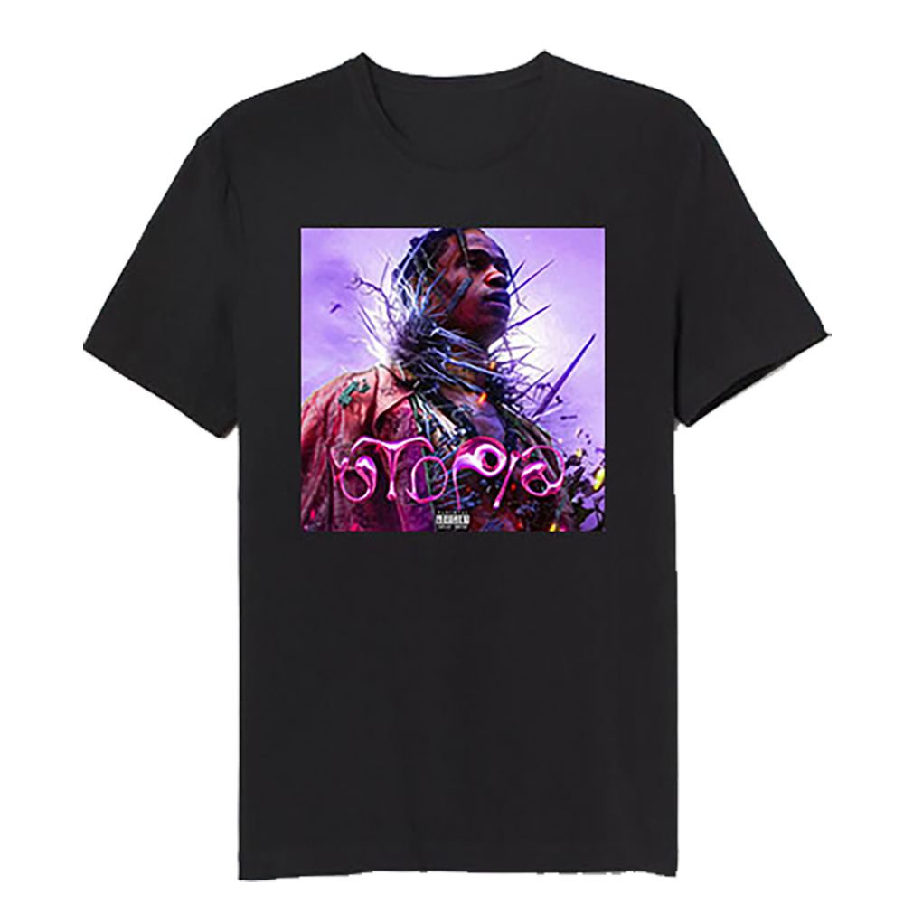 Travis Scott Utopia Art Merch T-shirt