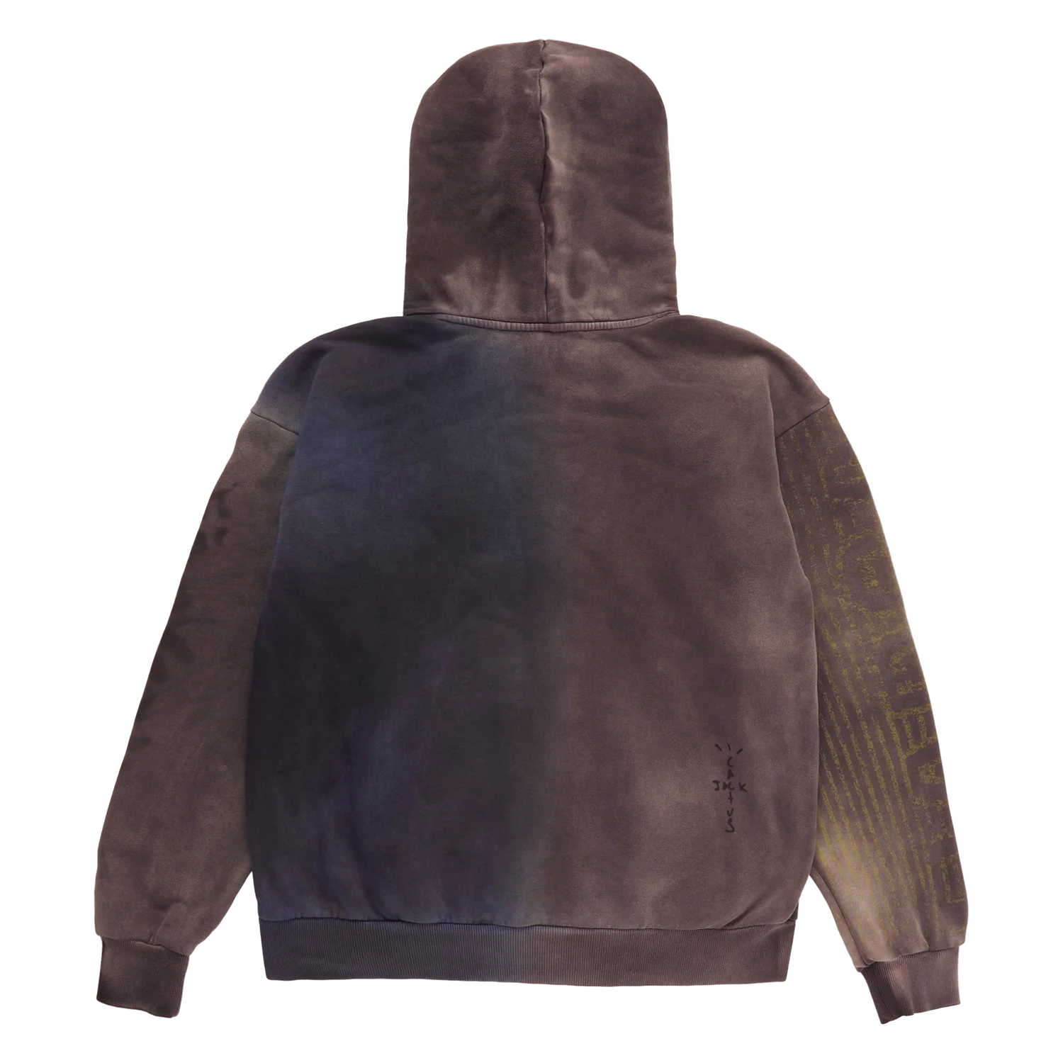 TRAVIS SCOTT X FC BARCELONA SPLIT DYE CREST HOODIE