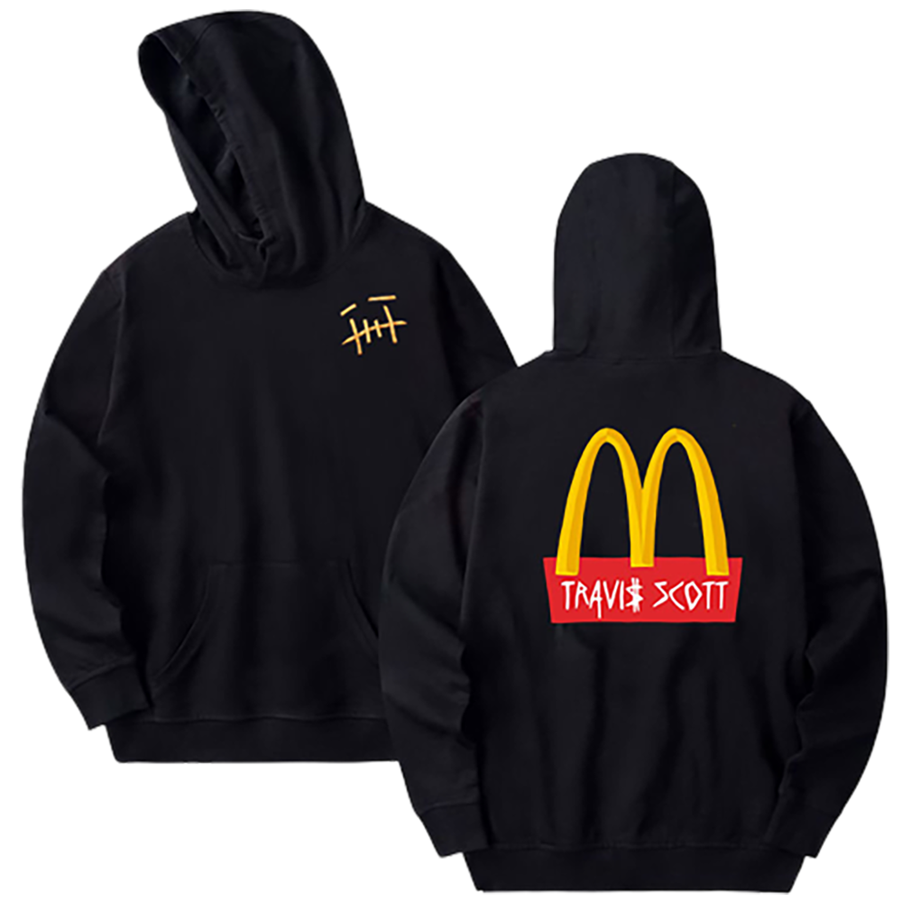 Travis Scott Mcdonalds Fries Hoodie