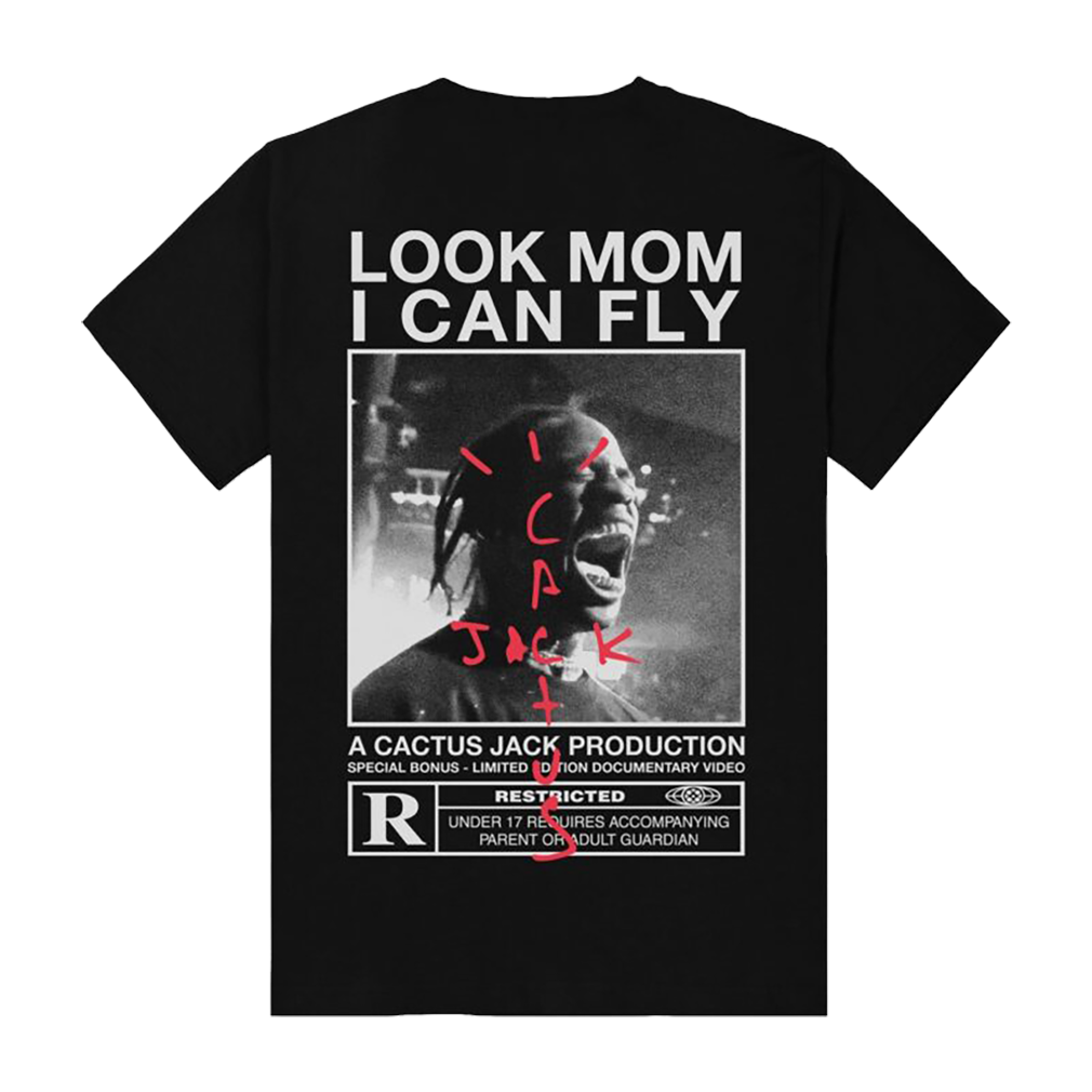 Look Mom I Can Fly Real T-shirt