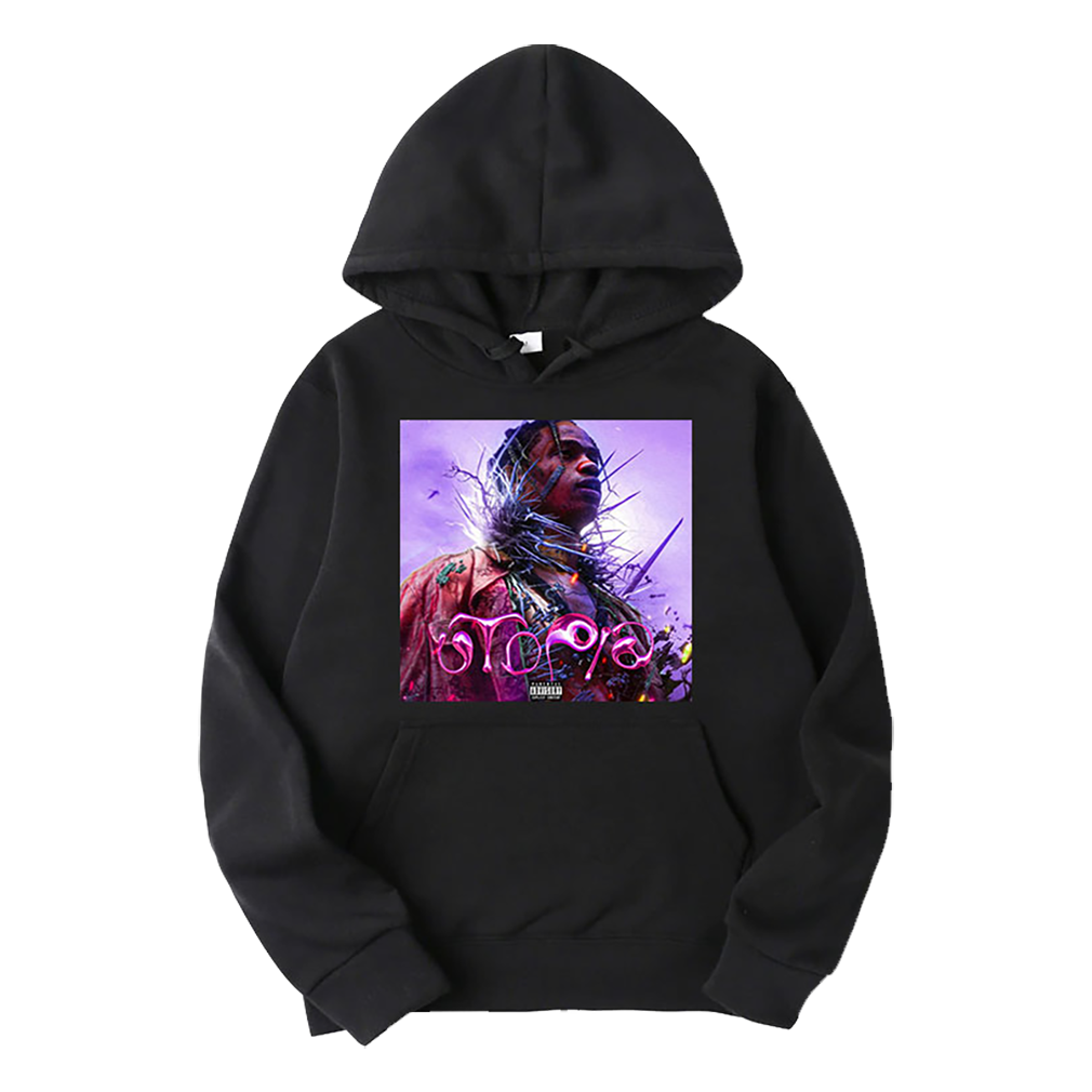 Travis Scott Utopia Merch Hoodie