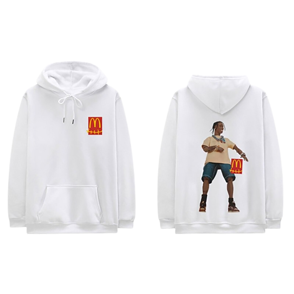 Travis Scott McDonalds Hoodie