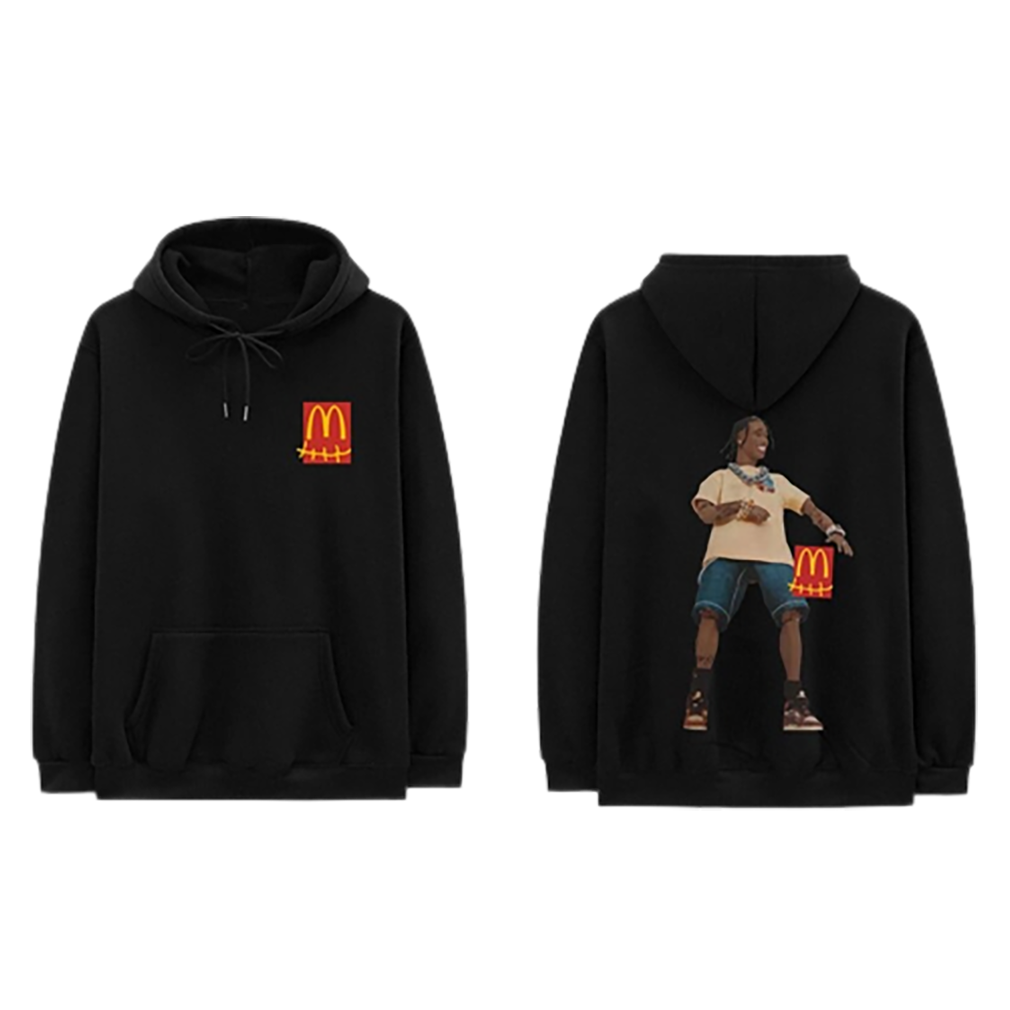 Travis Scott McDonalds Hoodie