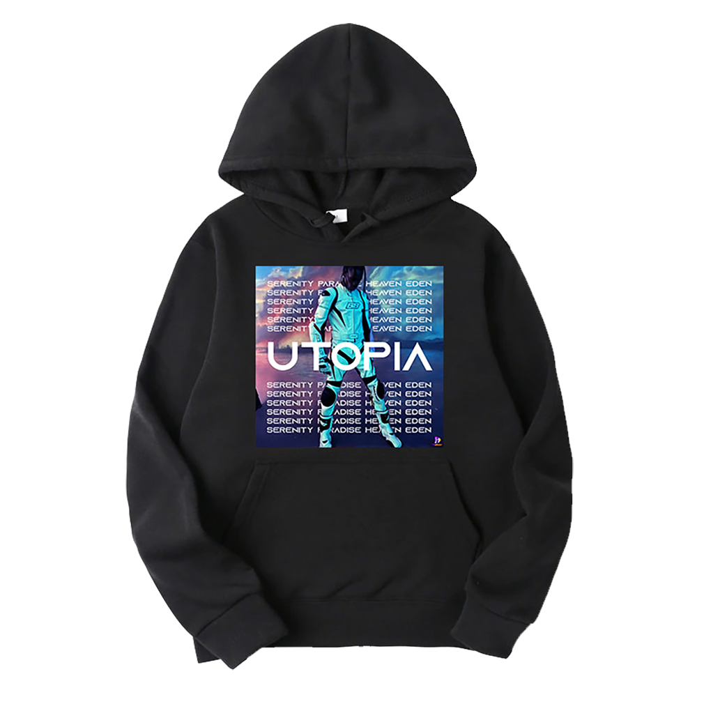 Travis Scott Utopia Pullover Hoodie