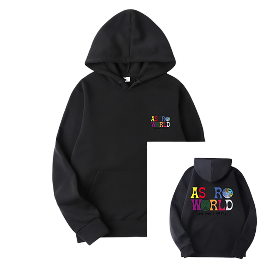 Astroworld Look Mom I Can Fly Hoodie