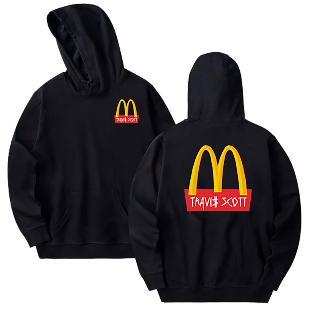 Travis Scott McDonalds Logo Hoodie