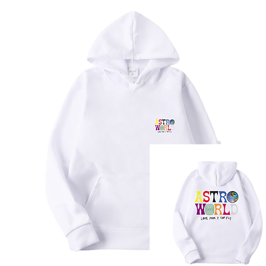 Astroworld Look Mom I Can Fly Hoodie