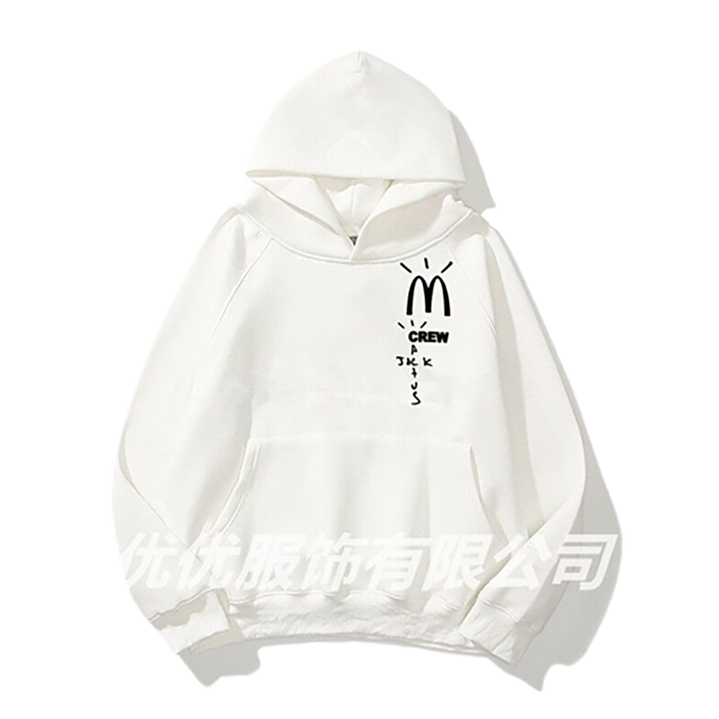 Travis Scott X McDonald Cactus Jack Hoodie